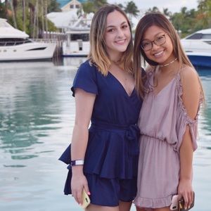 Altard state navy romper